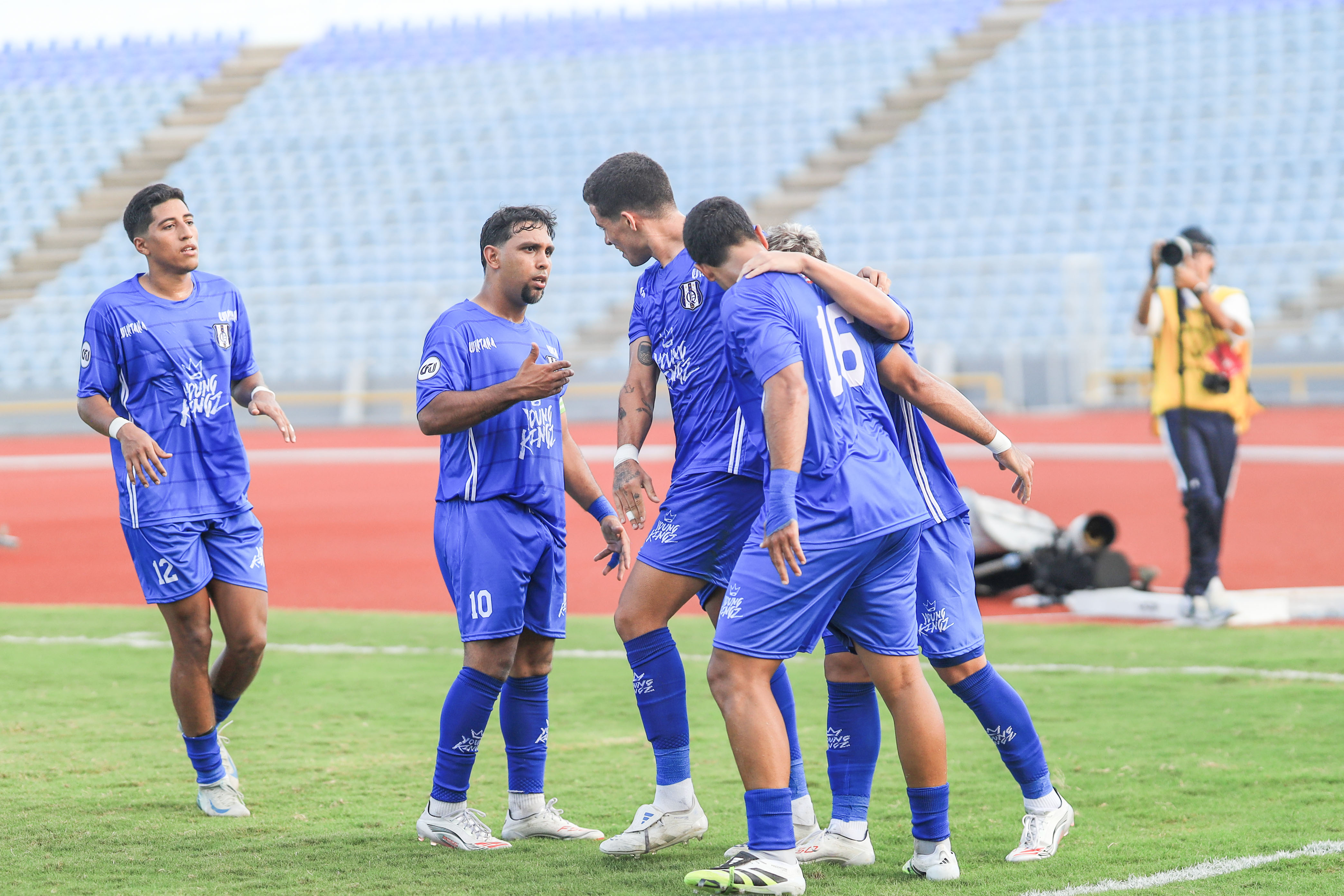 Puerto Rico’s Academia Quintana defeat USVI’s Rovers 5-0