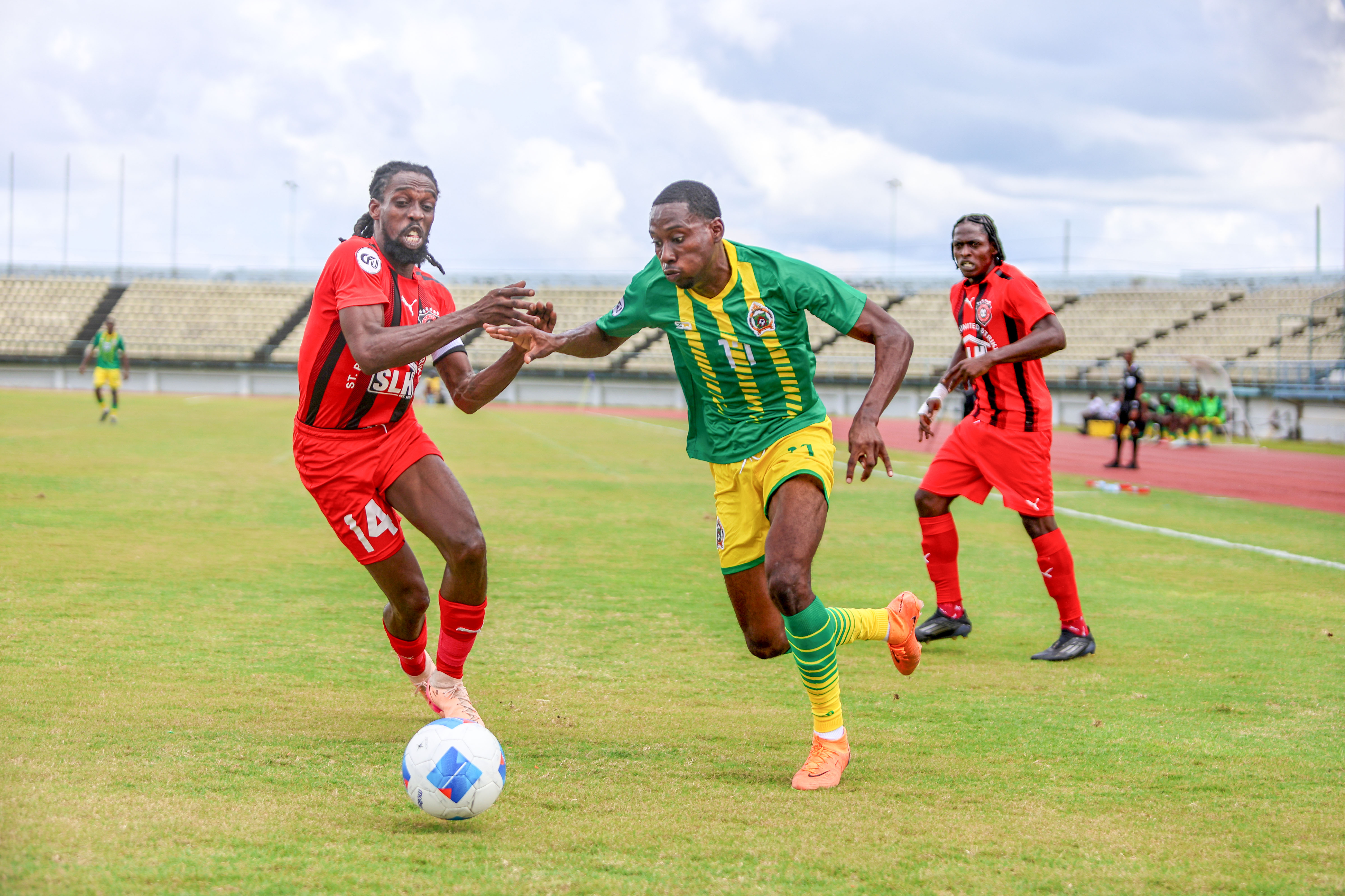 Guyana Defence Force FC secure victory over St. Paul’s United in CFU Club Shield Opener 