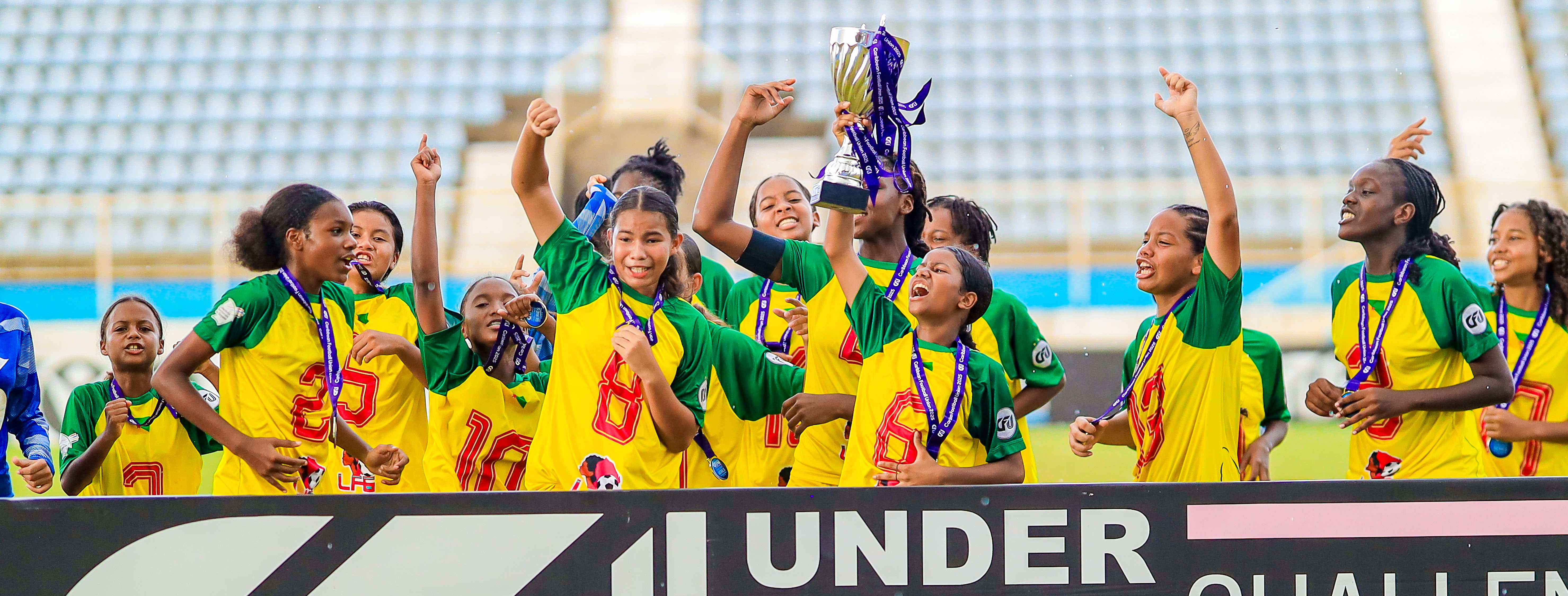 French Guiana claims Tier II trophy