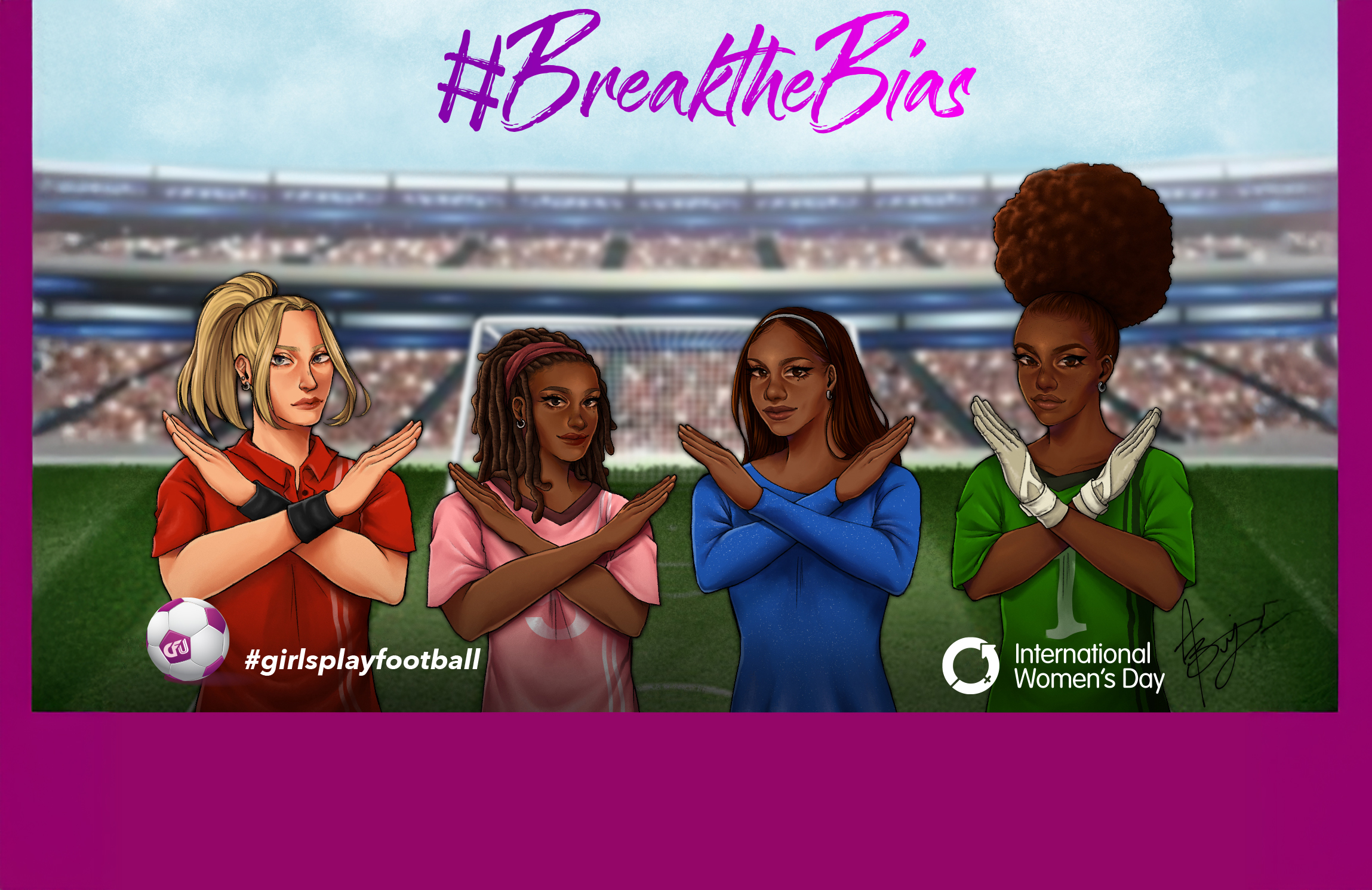 Presenters at CFU’s Break the Bias online conference hit all the right notes