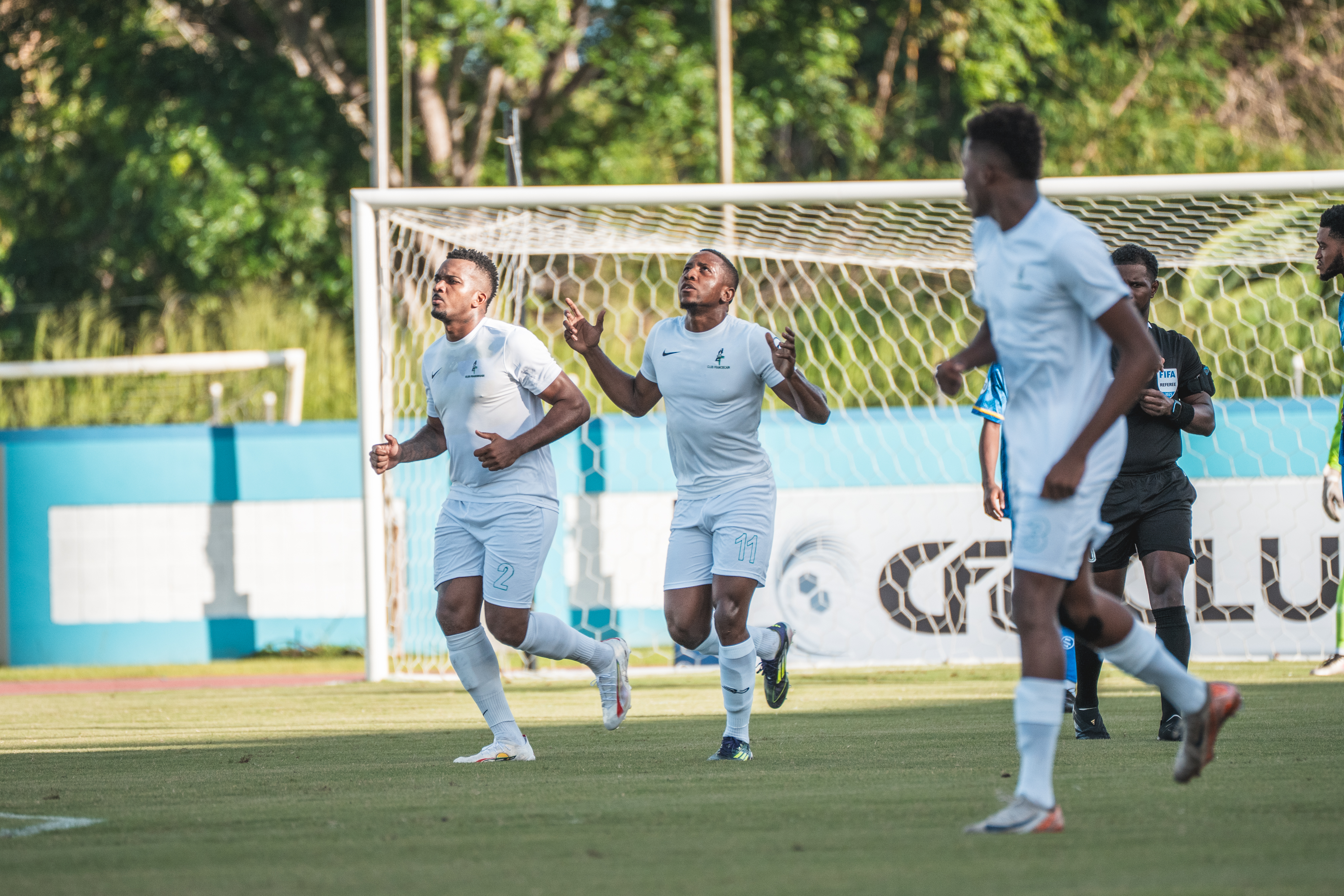 Club Franciscain shut out Docs United 6-1 
