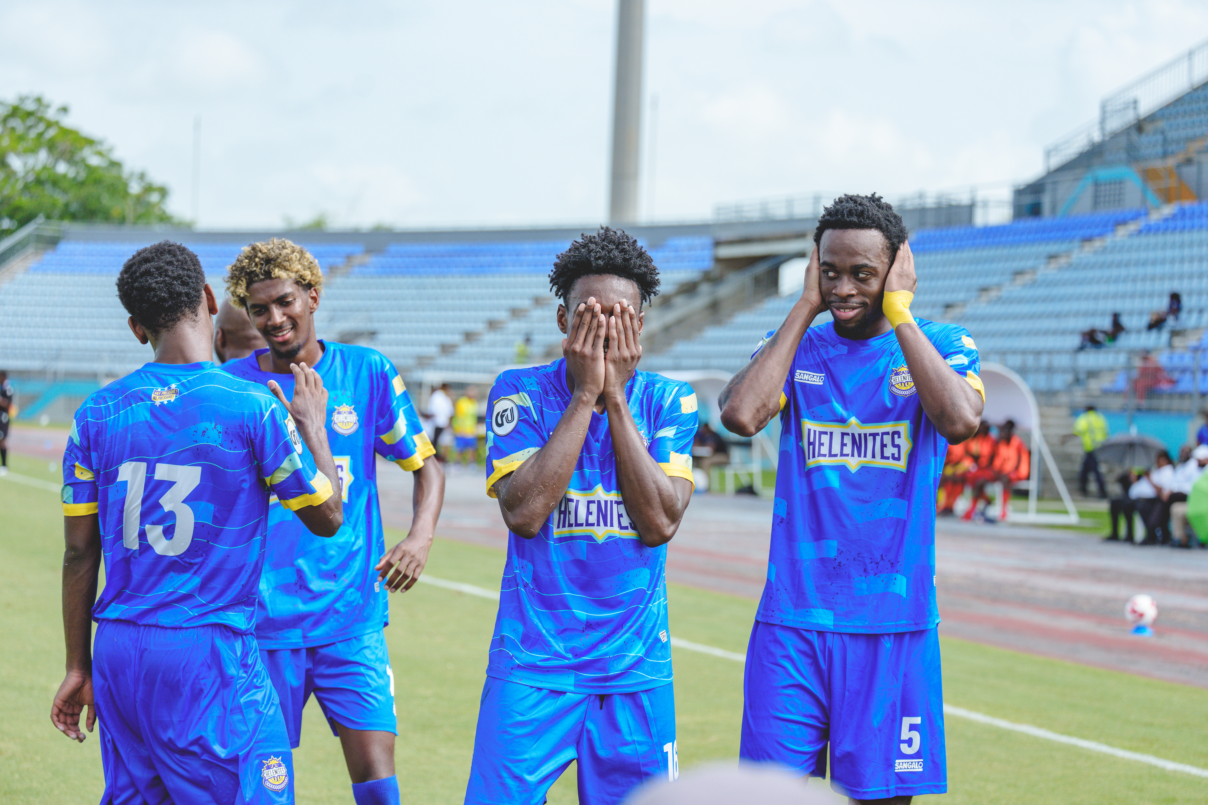 Helenites SC Cruise into CFU Club Shield Round of 16