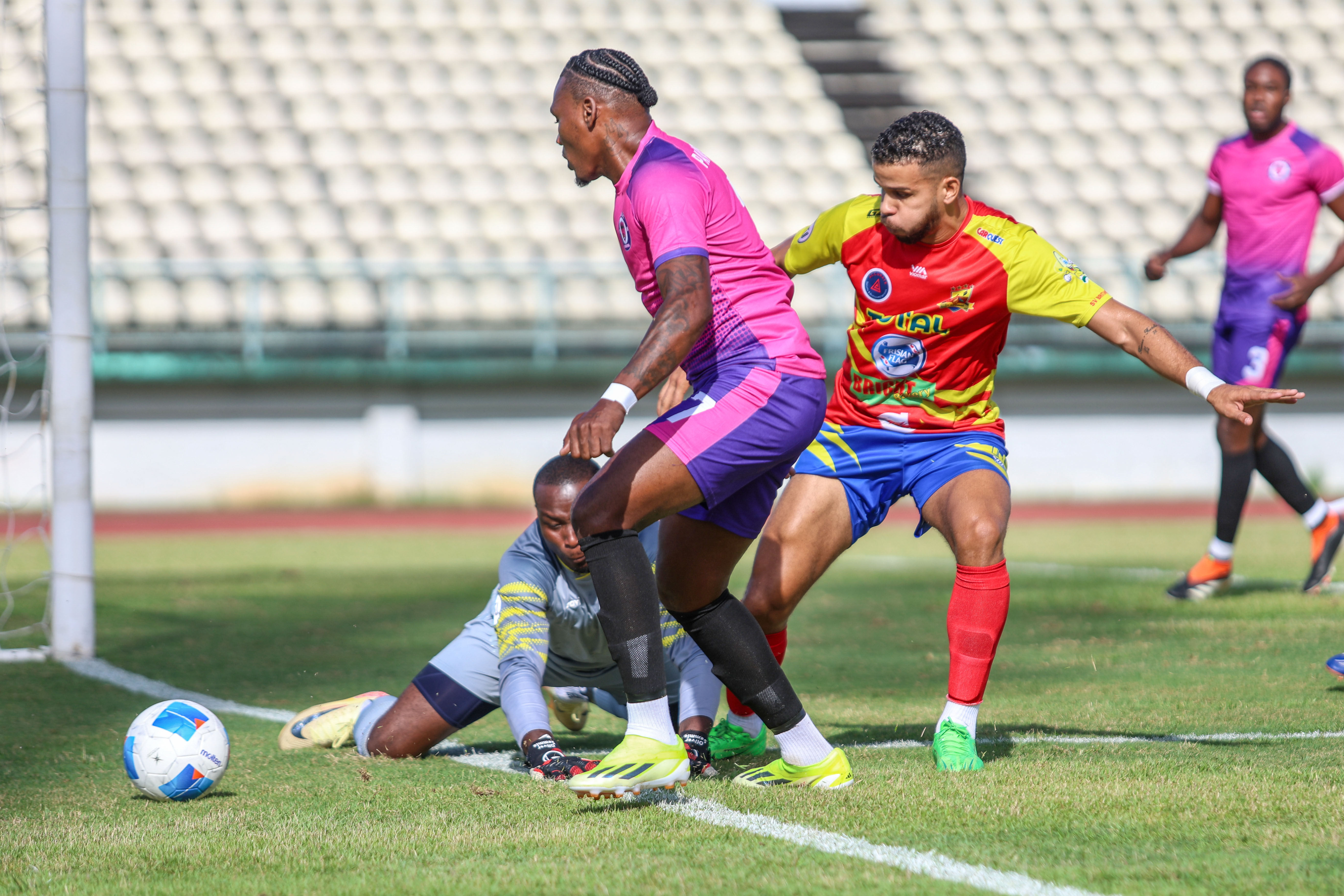 SV Britannia and Paradise FC draw CFU Club Shield encounter 