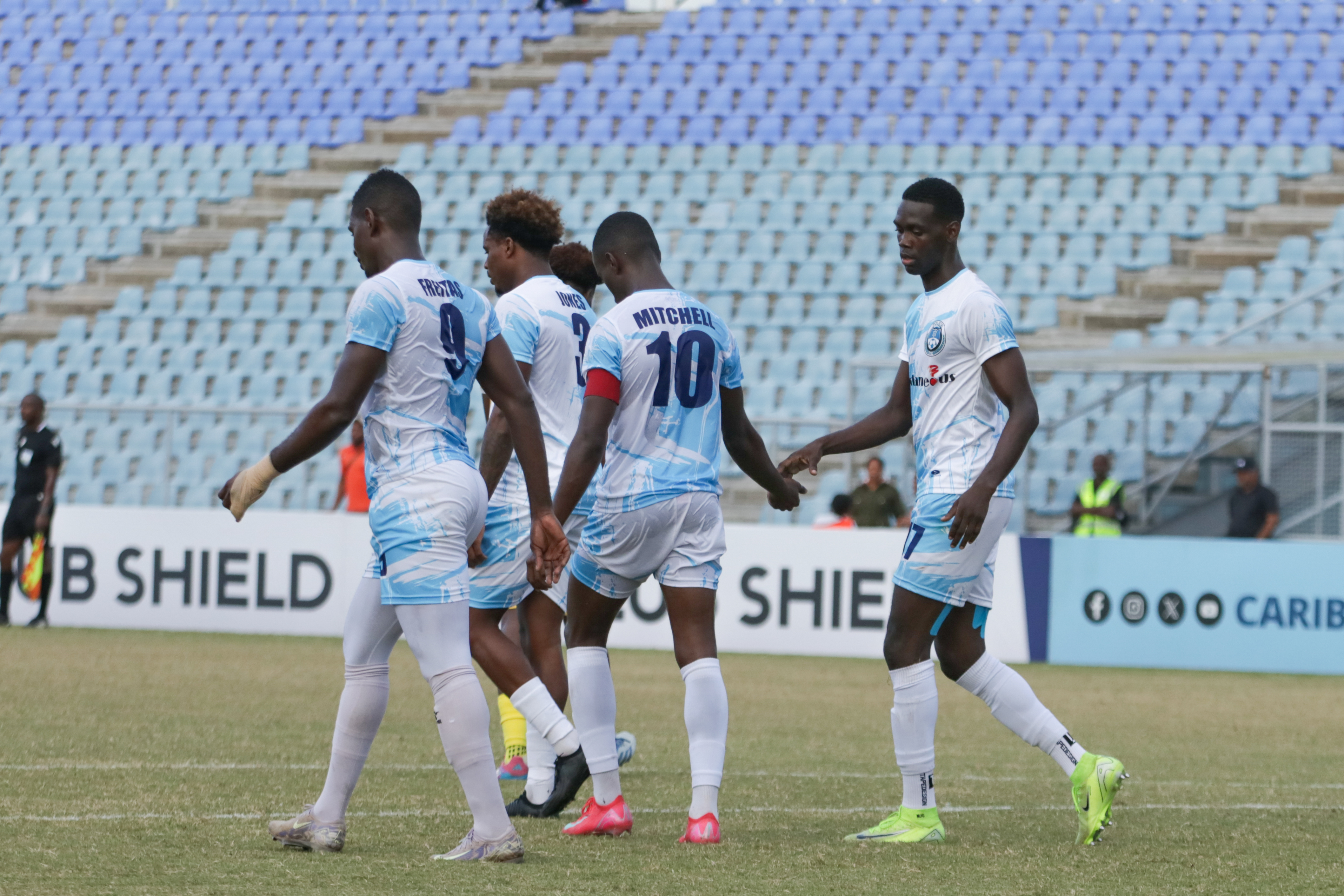 Police FC wins one for the road over SCSA Eagles