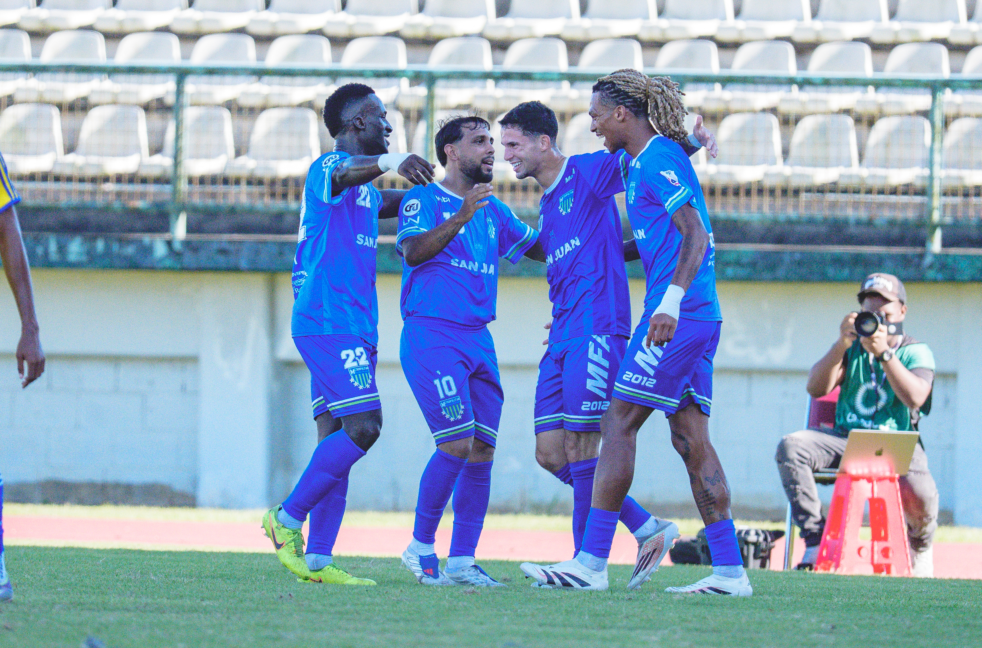 Julian Terron Hat-Trick Powers Metropolitan FA into CFU Club Shield Quarterfinals