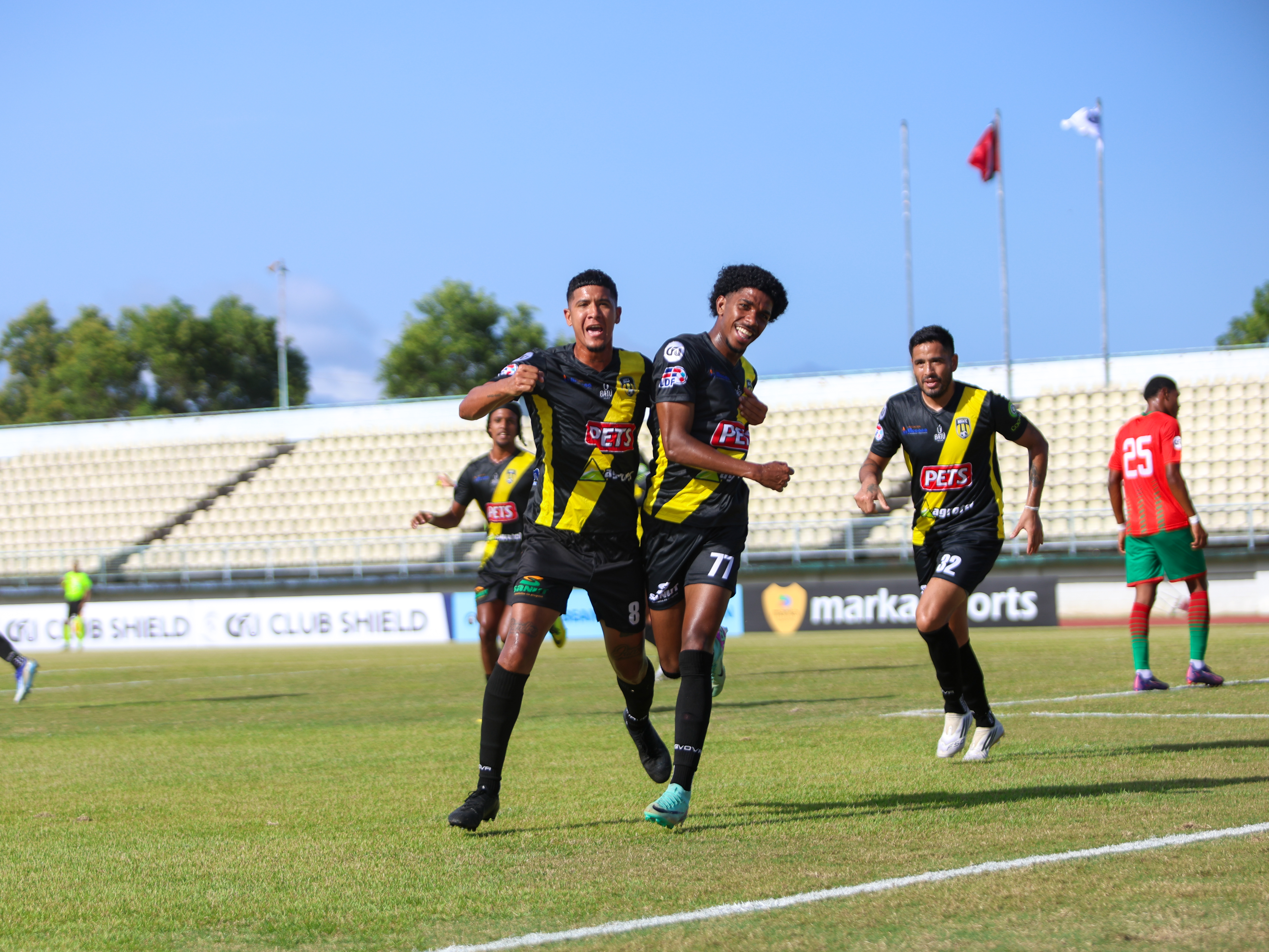 Moca FC book semifinal spot in 2025 CFU Club Shield 