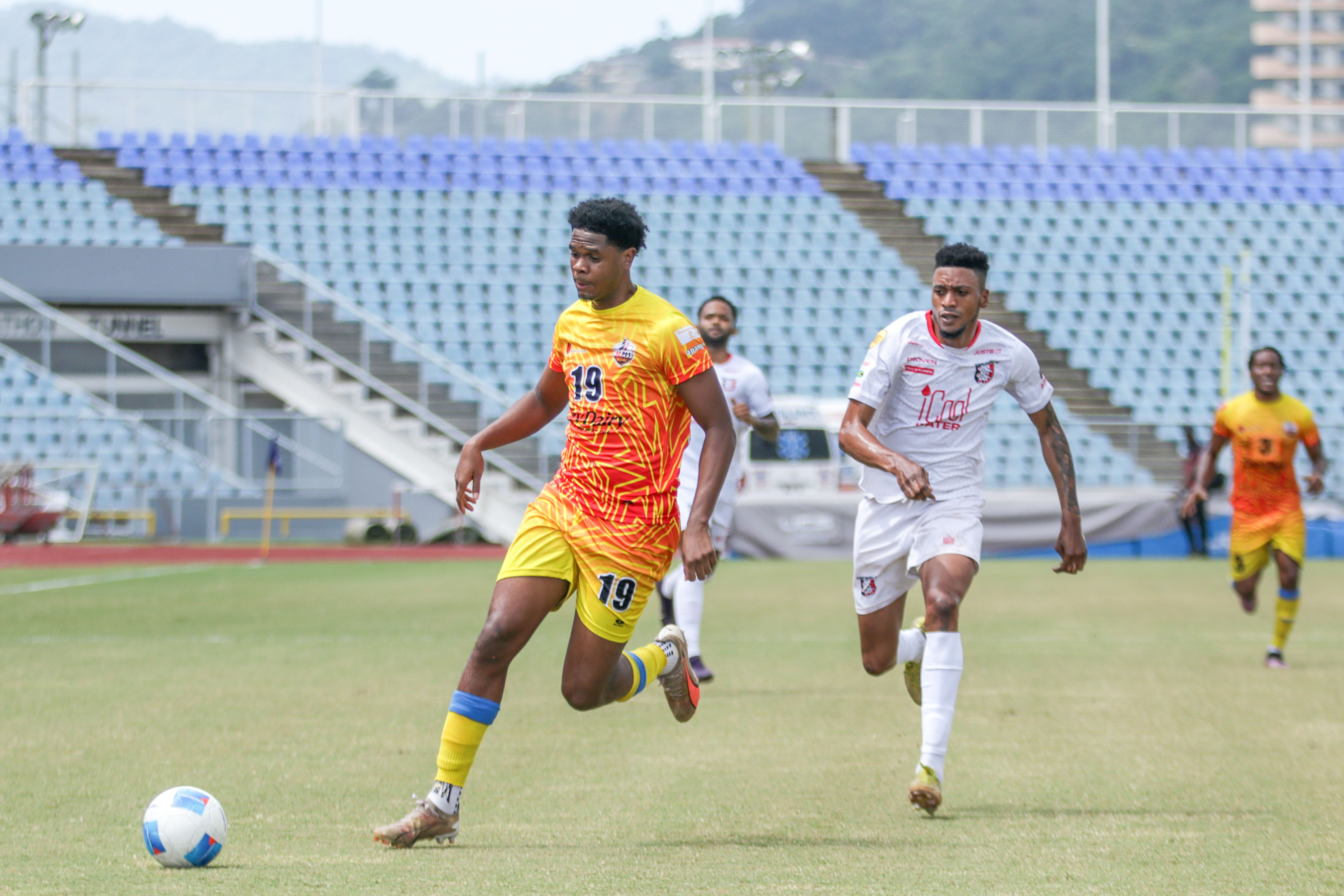AC Port of Spain defeats Arnett Gardens as both teams exit the 2025 CFU Club Shield 