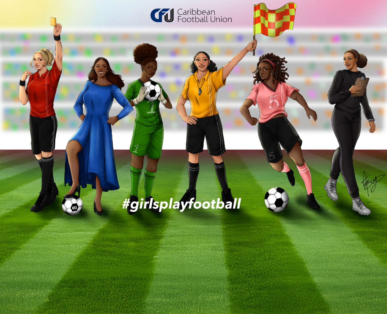 CFU launches campaign celebrating women and girls in football 