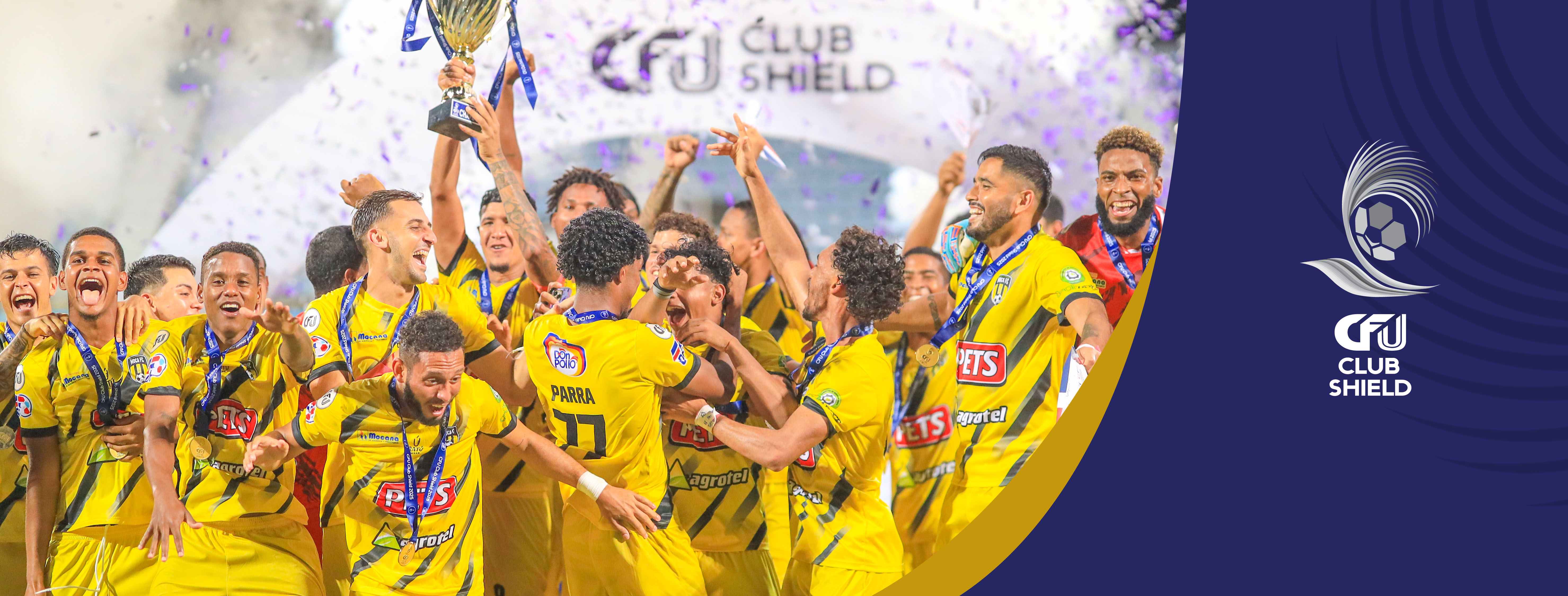 CFU Club Shield
