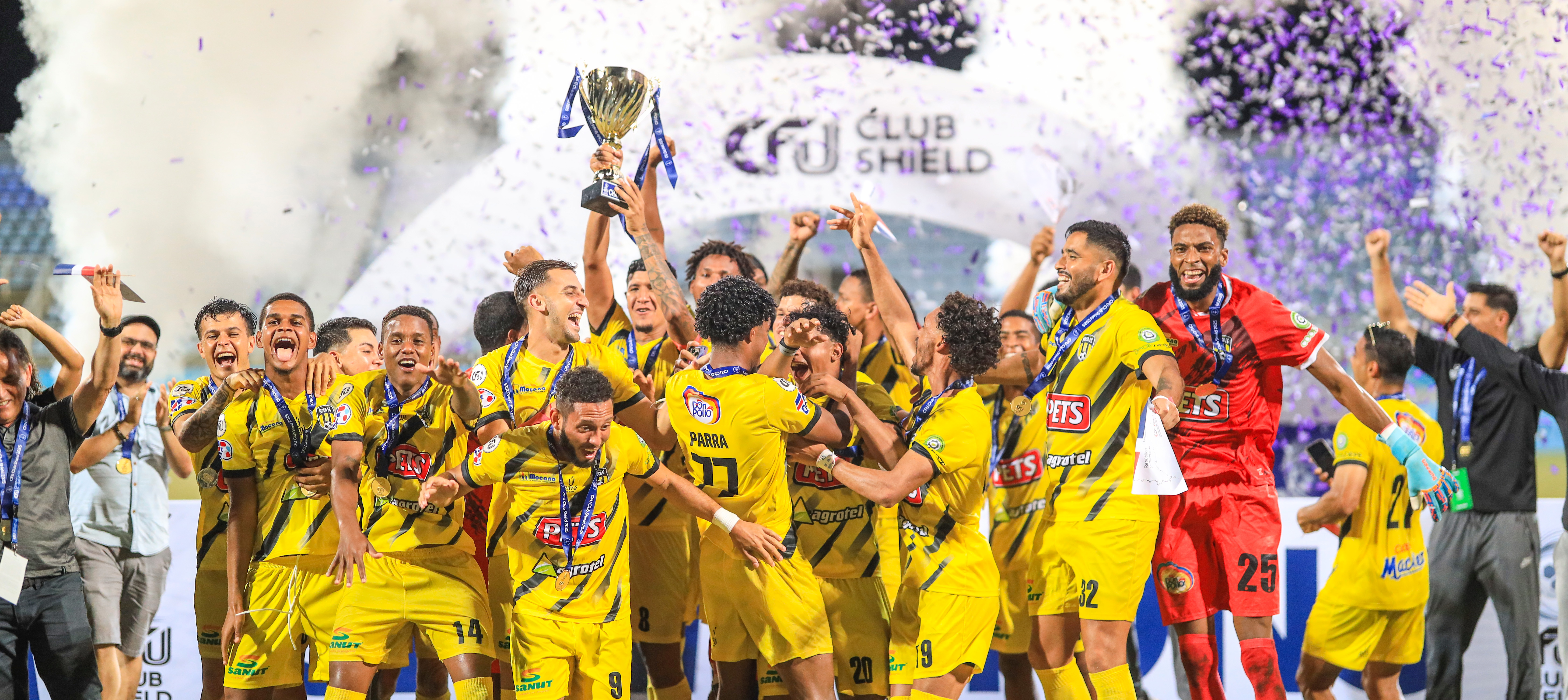 2025 CFU Club Shield Champions