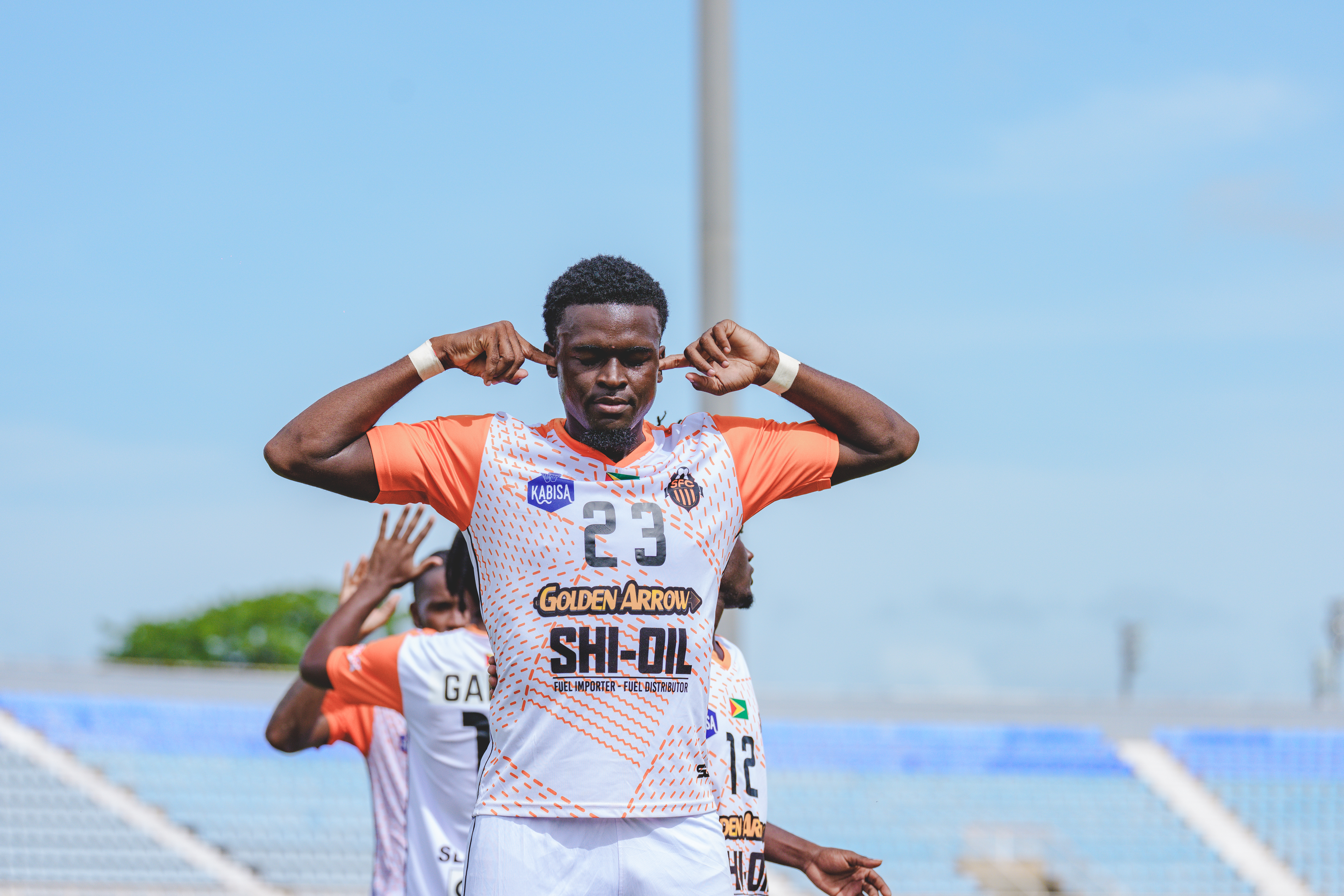 Beckford's Brace Sends Slingerz FC to CFU Club Shield Round of 16