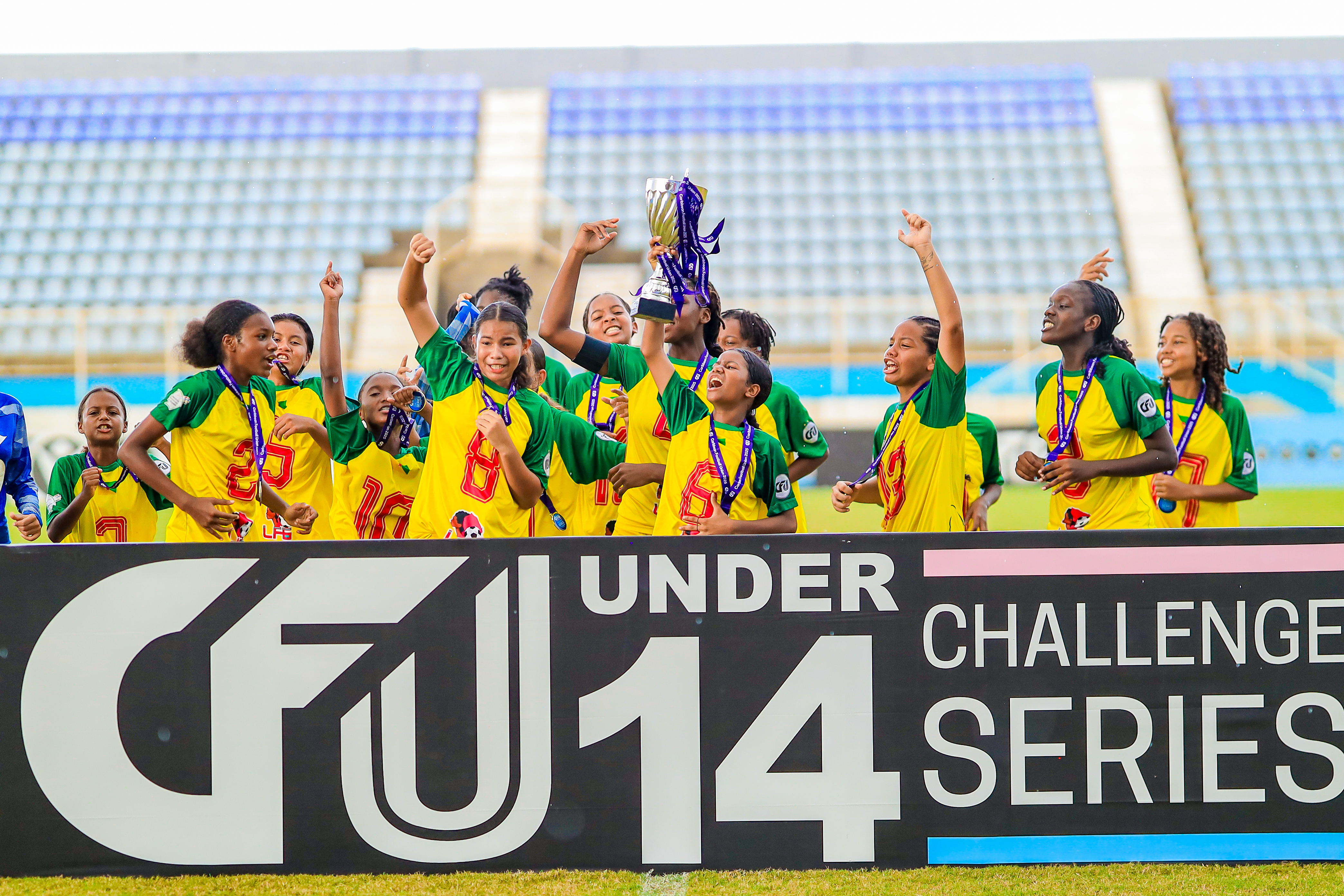 French Guiana claims Tier II trophy 