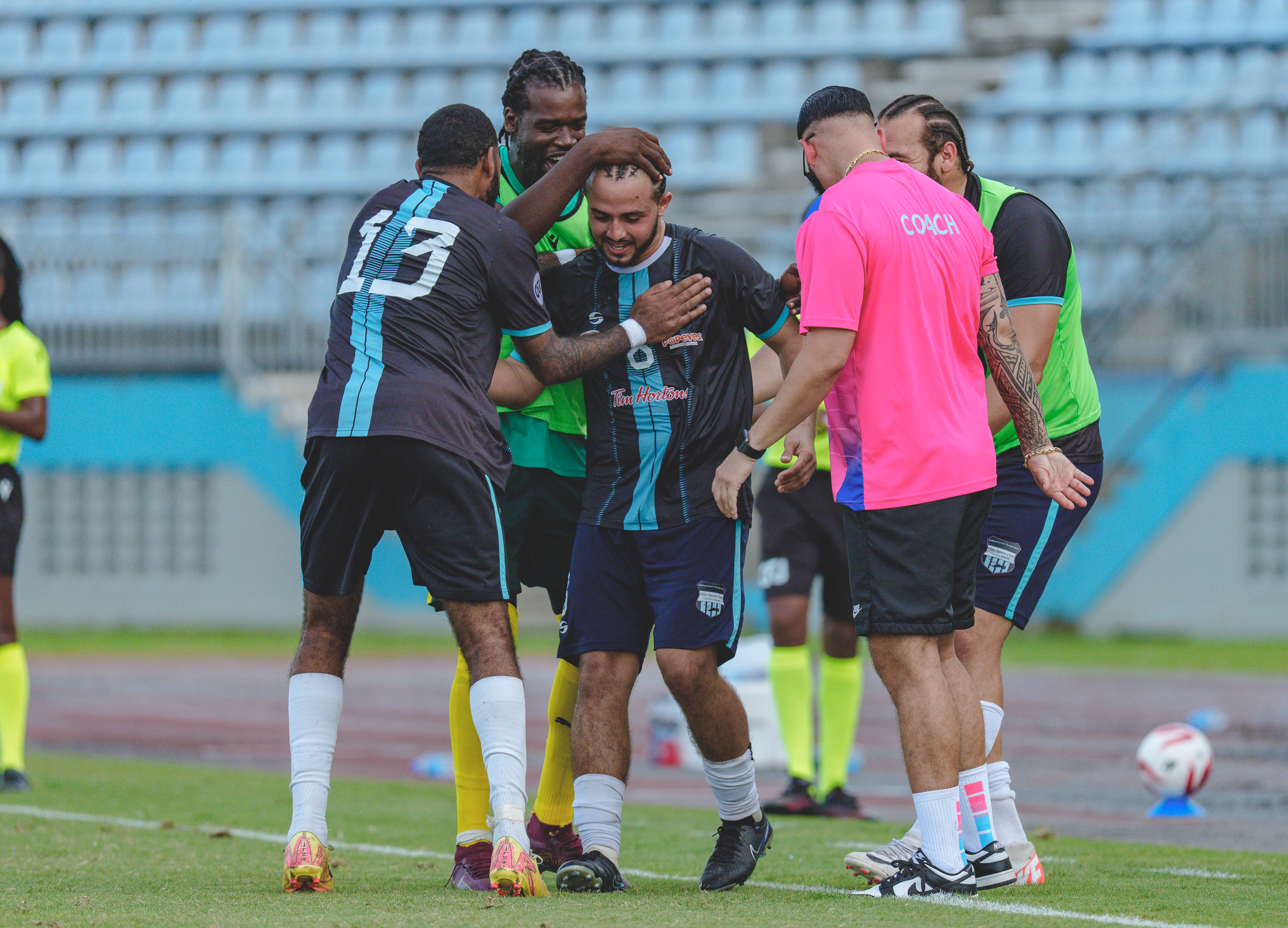 Elite Sports Club March into CFU Club Shield Round of 16