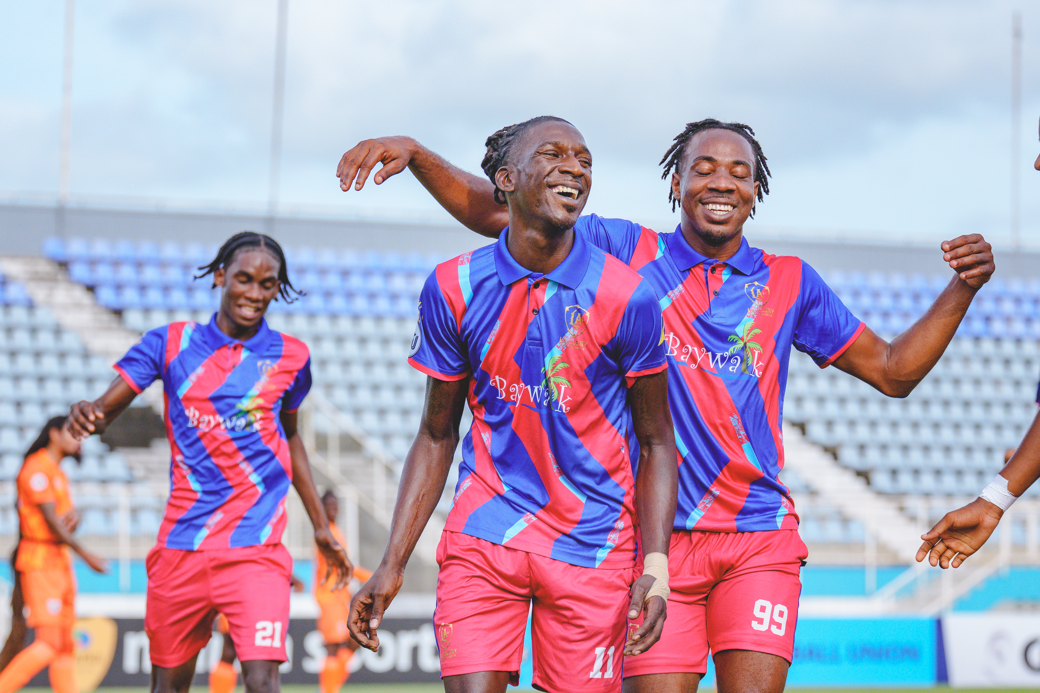 La Clery FC Defeat Roaring Lions to Reach the CFU Club Shield Round of 16