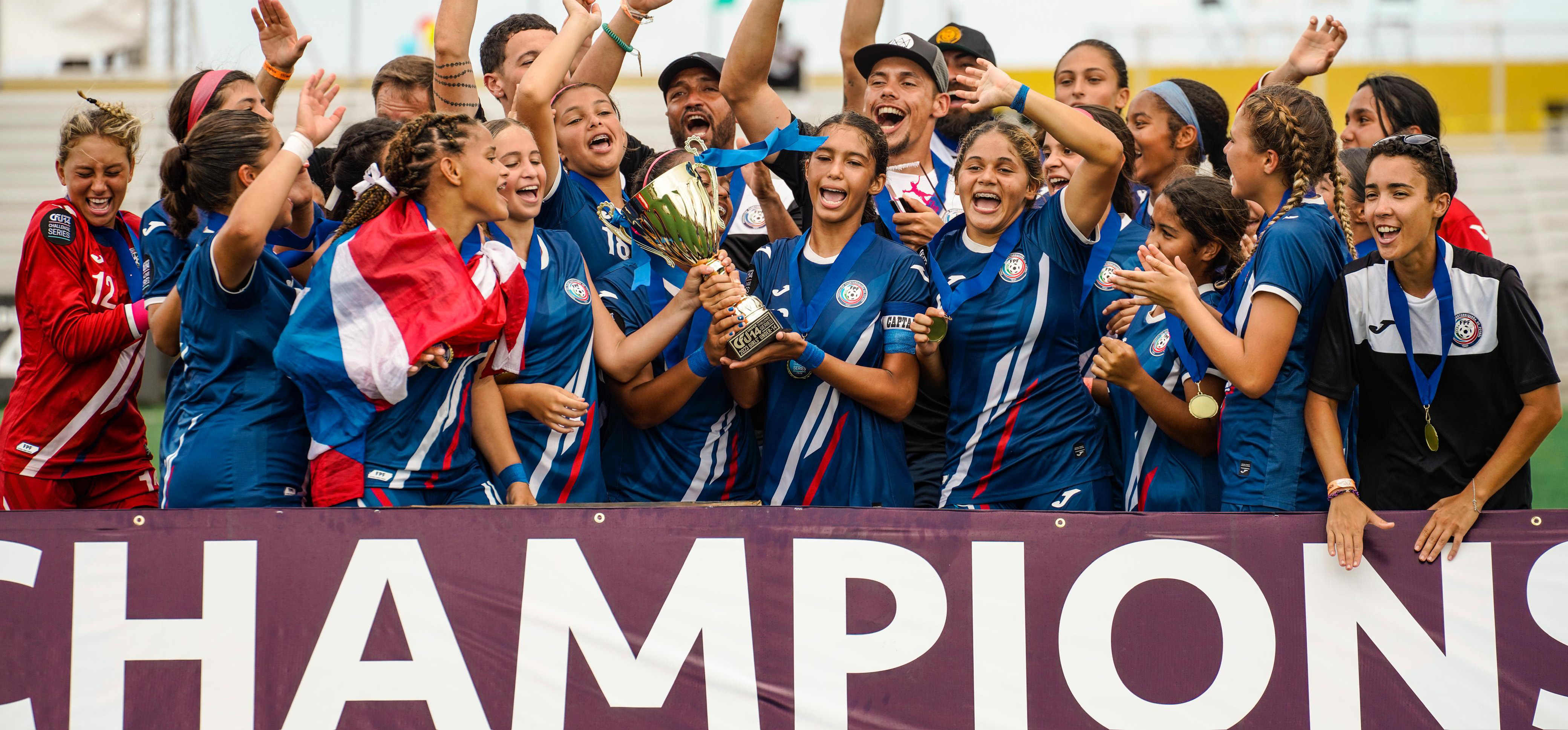 2025 CFU U-14 Girl's Challenge Series