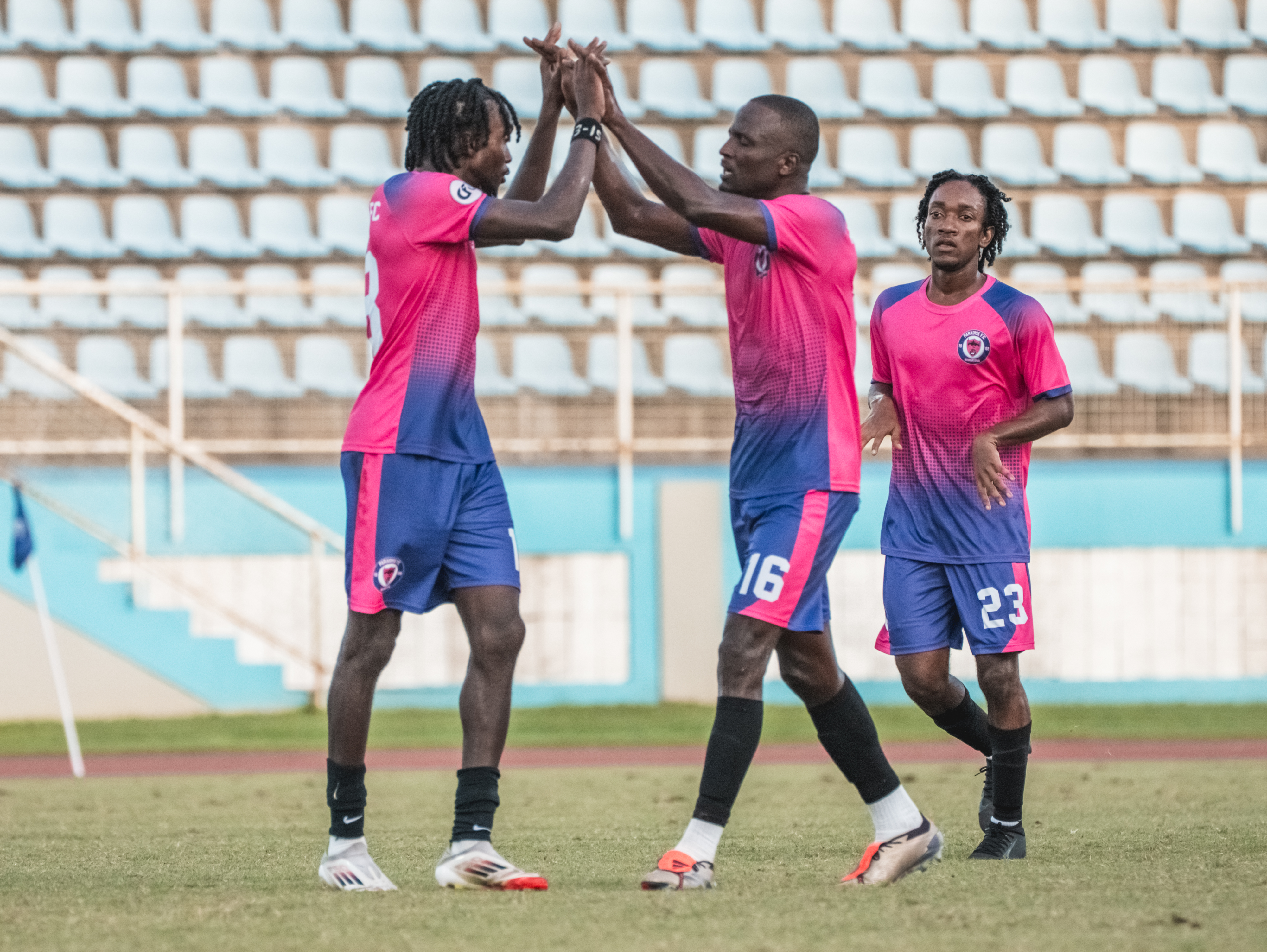 Paradise International FC defeat AS Etoile Matoury 