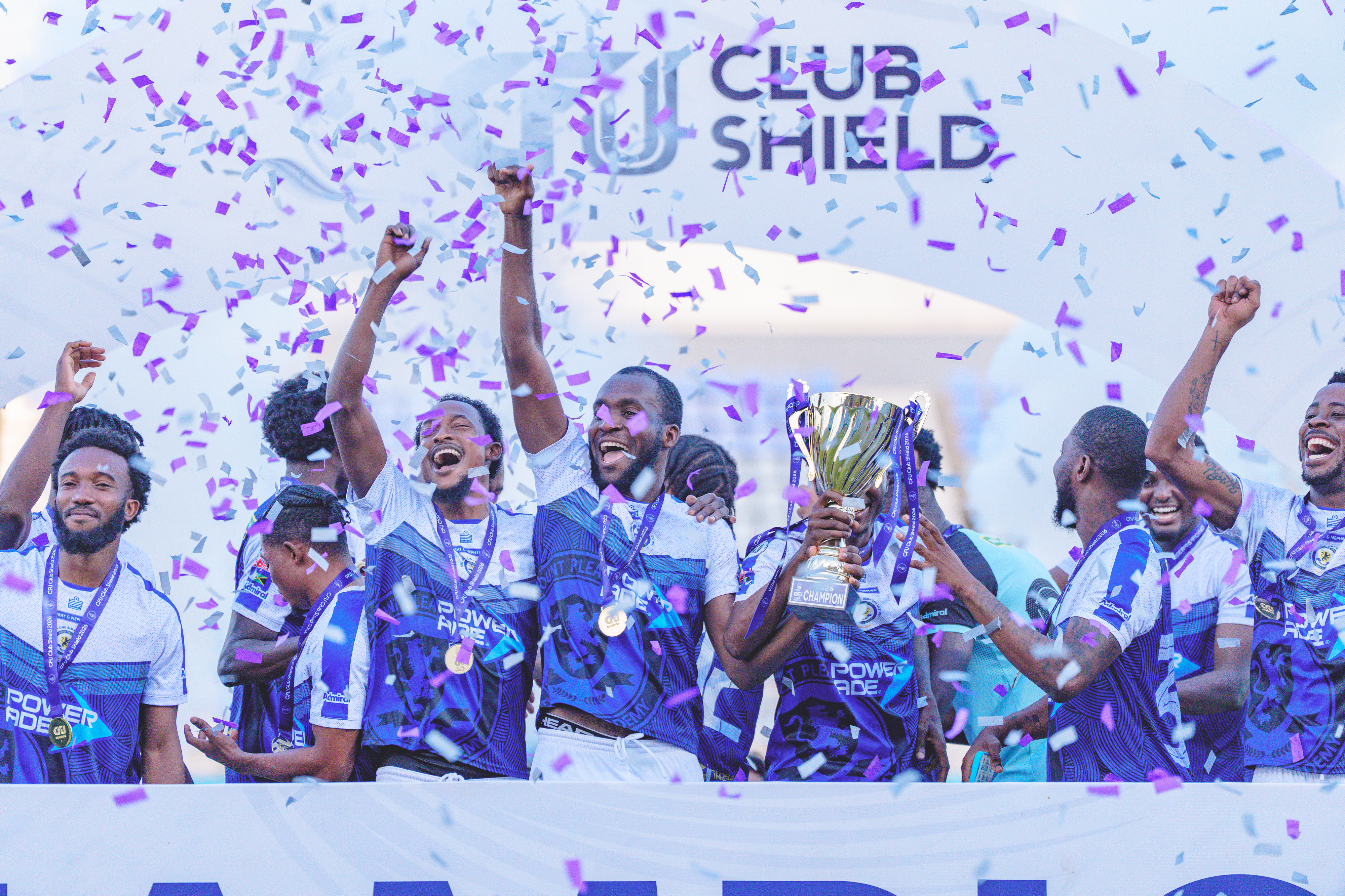 Mount Pleasant Lift 2026 CFU Club Shield Title