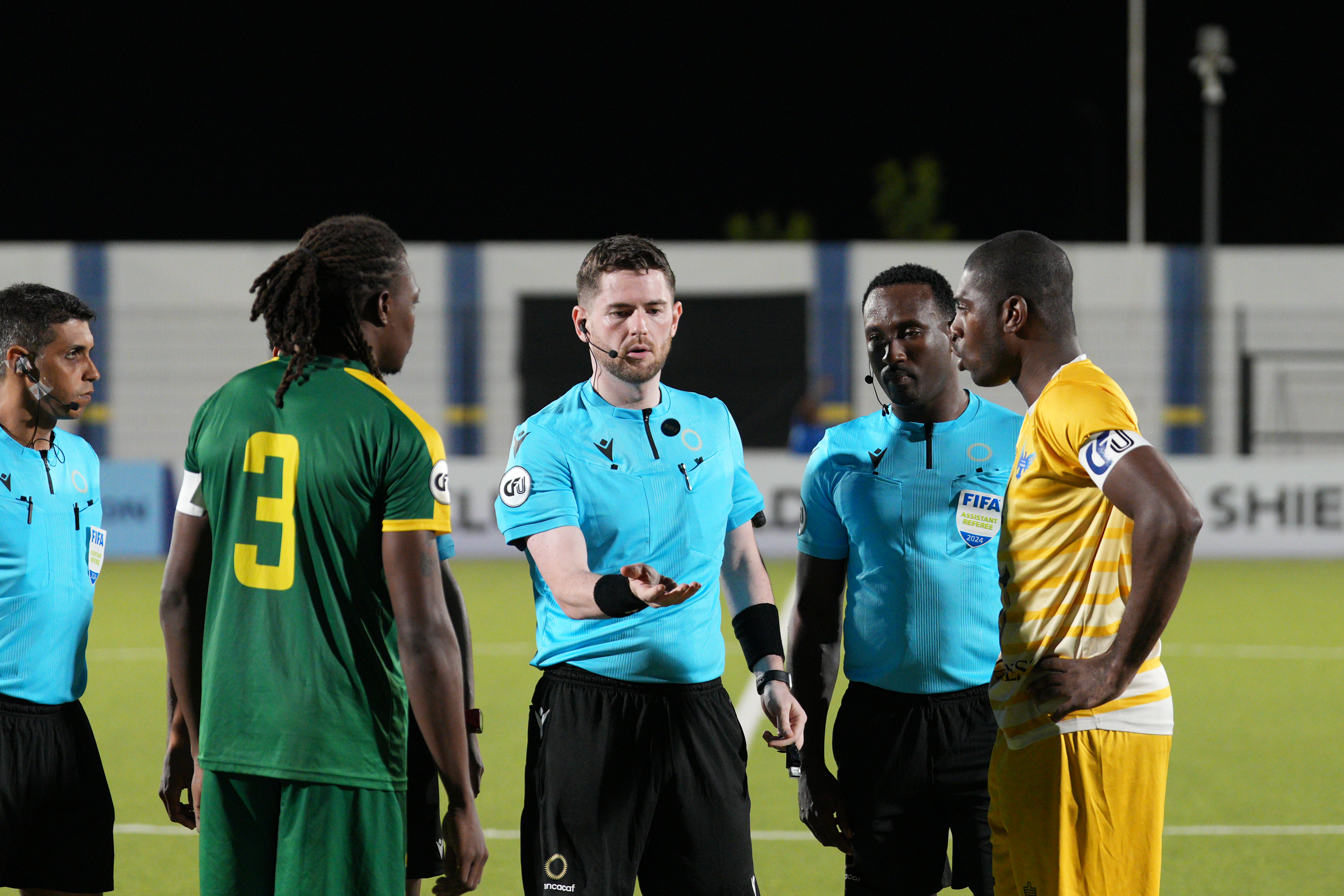2025 Shield Referee