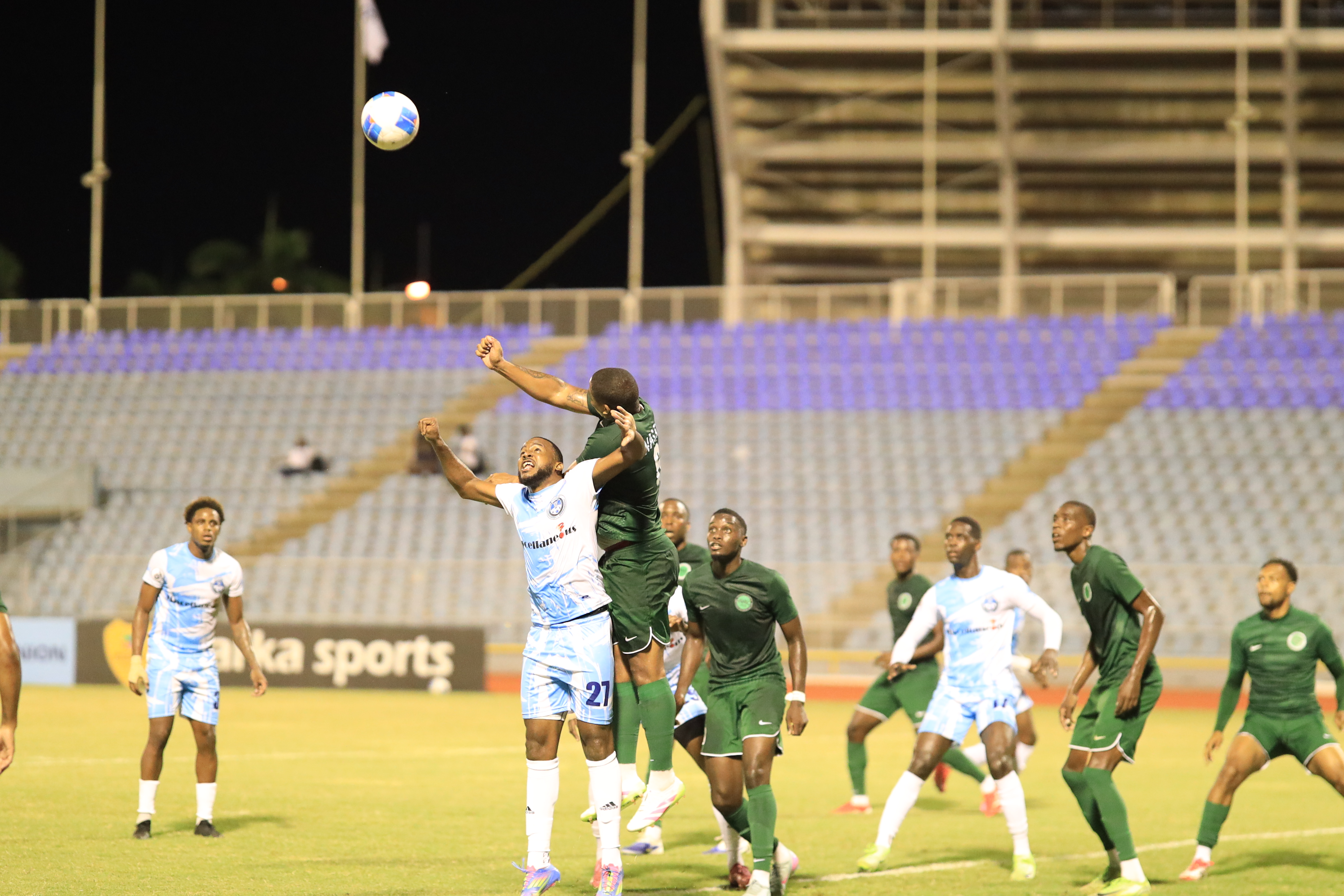 Barbados’ Weymouth Wales record opening win over Police FC 