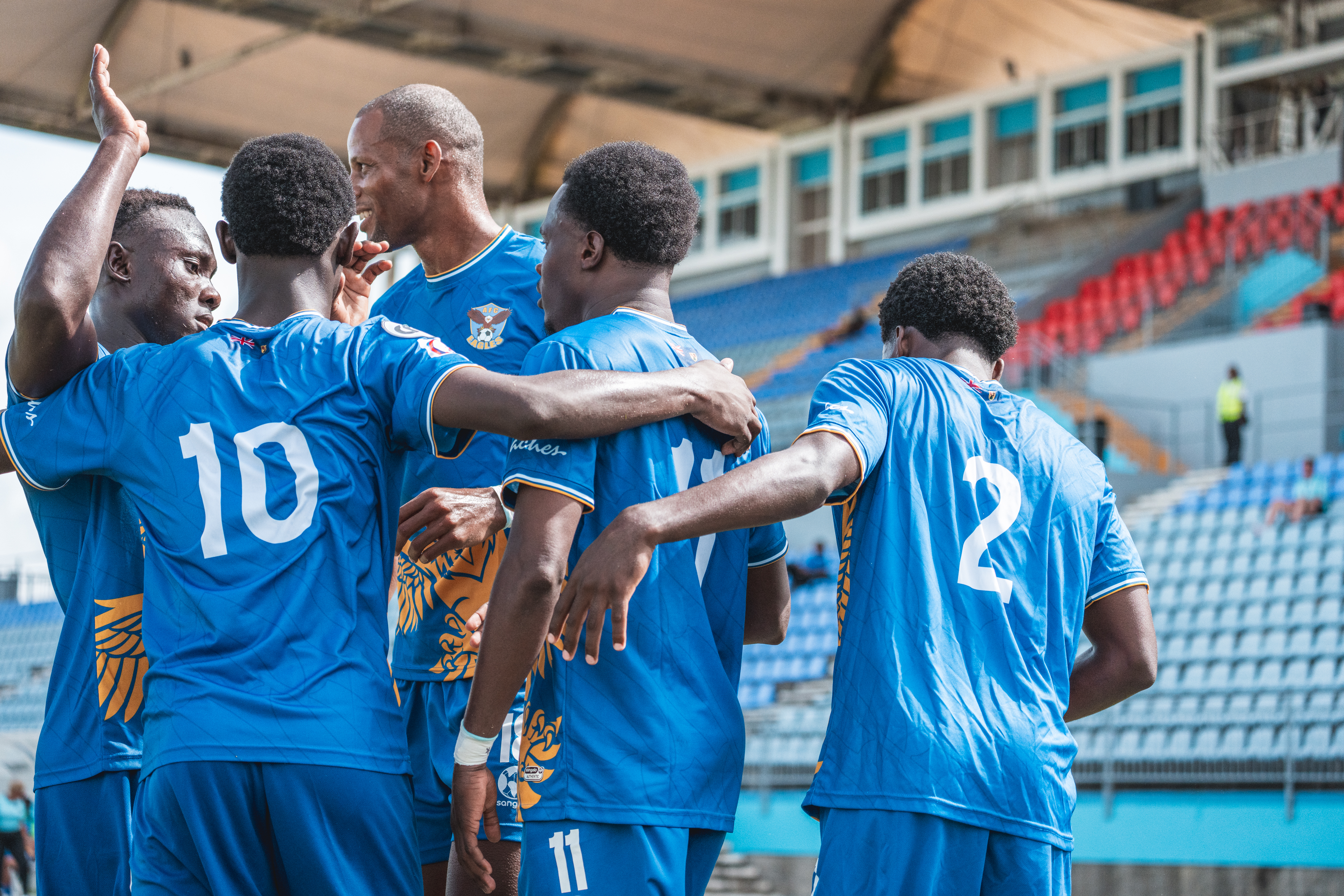 Academy Eagles defeat Rovers to advance to 2025 Club Shield semis 