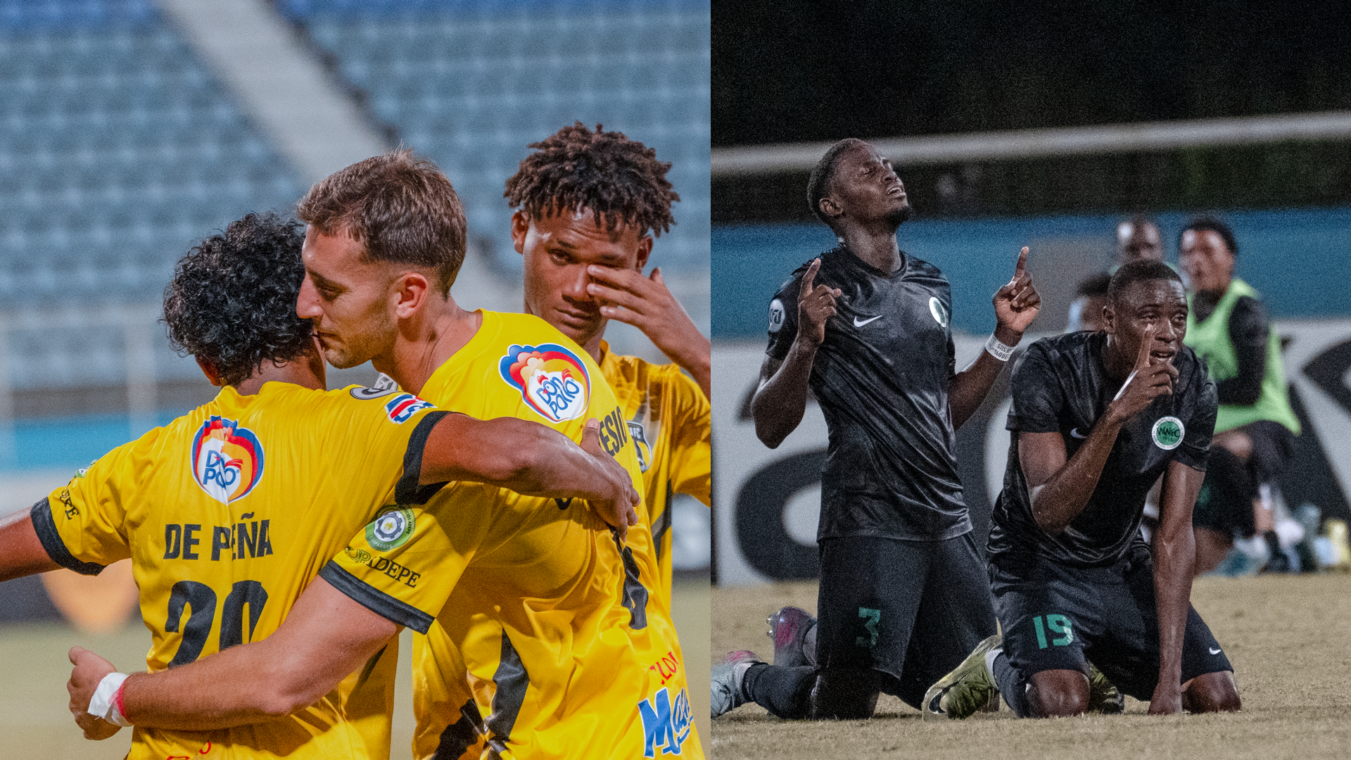 Moca FC and Weymouth Wales to battle for the 2025 CFU Club Shield title
