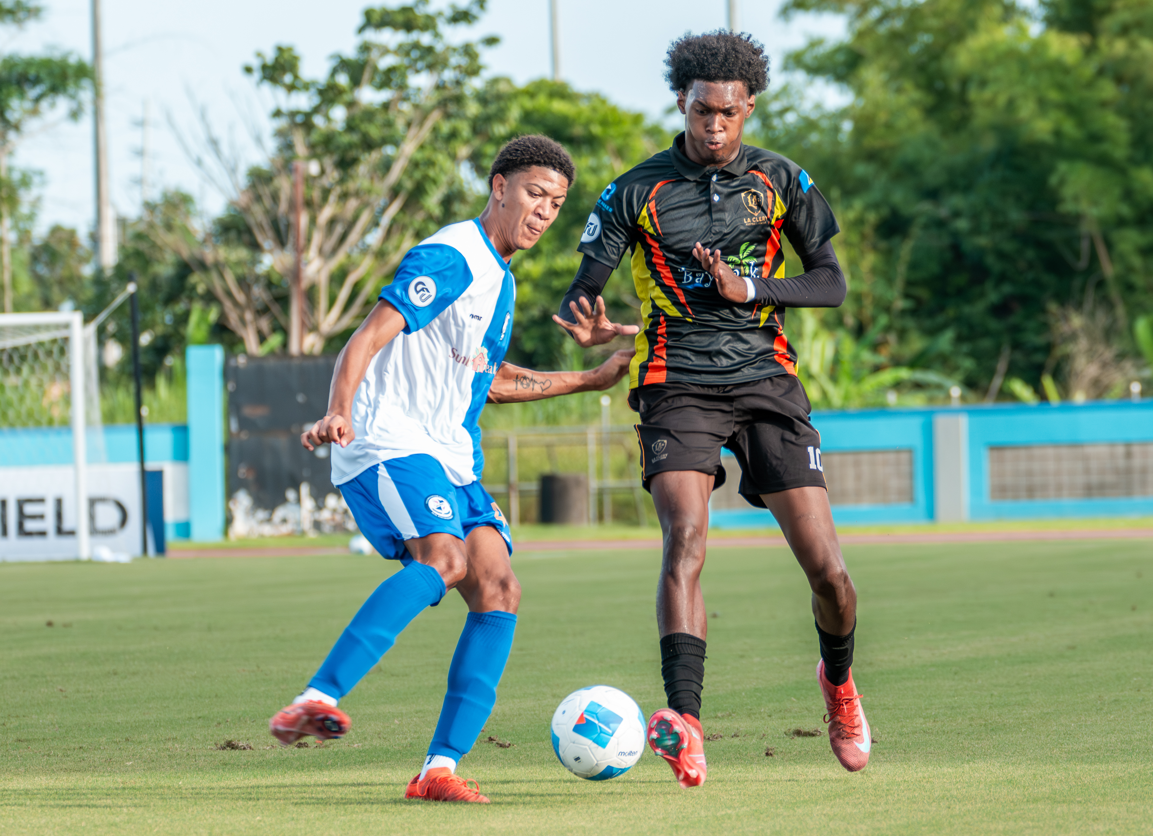 SV Real Rincon 1–1 La Clery Football League