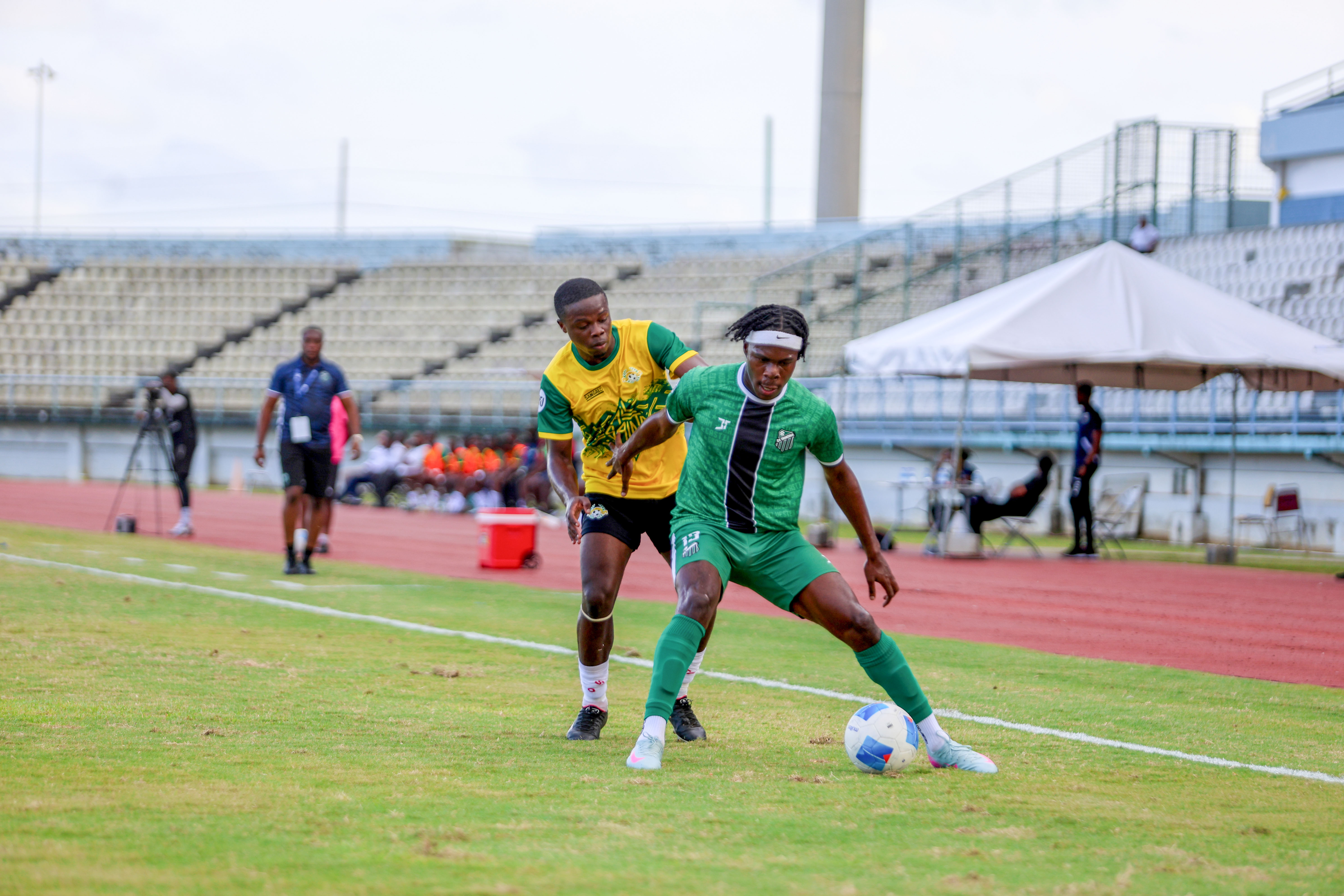 SV Transvaal move on to the 2025 CFU Club Shield semis 