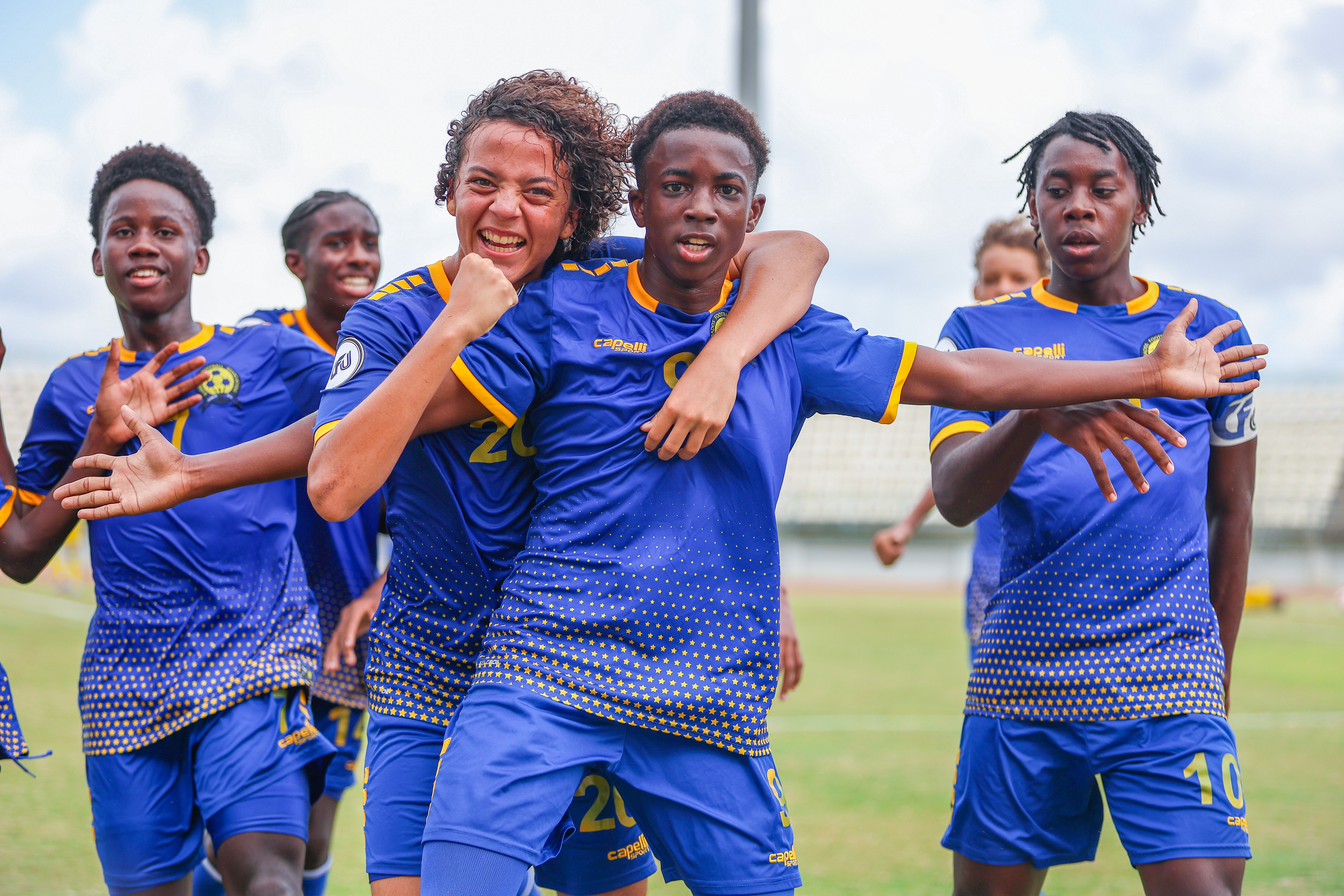 Barbados defeat Antigua and Barbuda; advance to the semifinals 