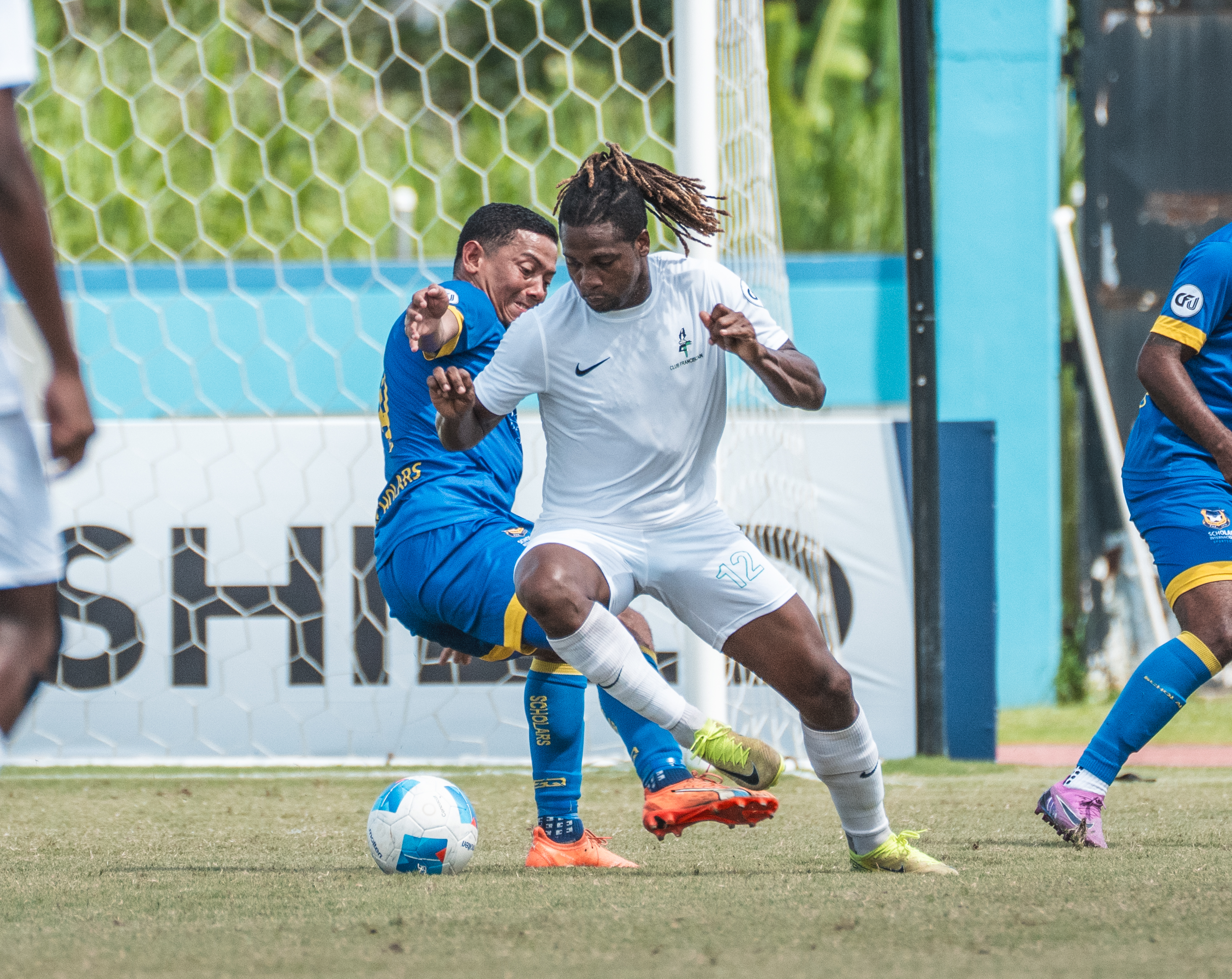 Club Franciscain tops Group D to advance to the 2025 CFU Club Shield semifinal round 