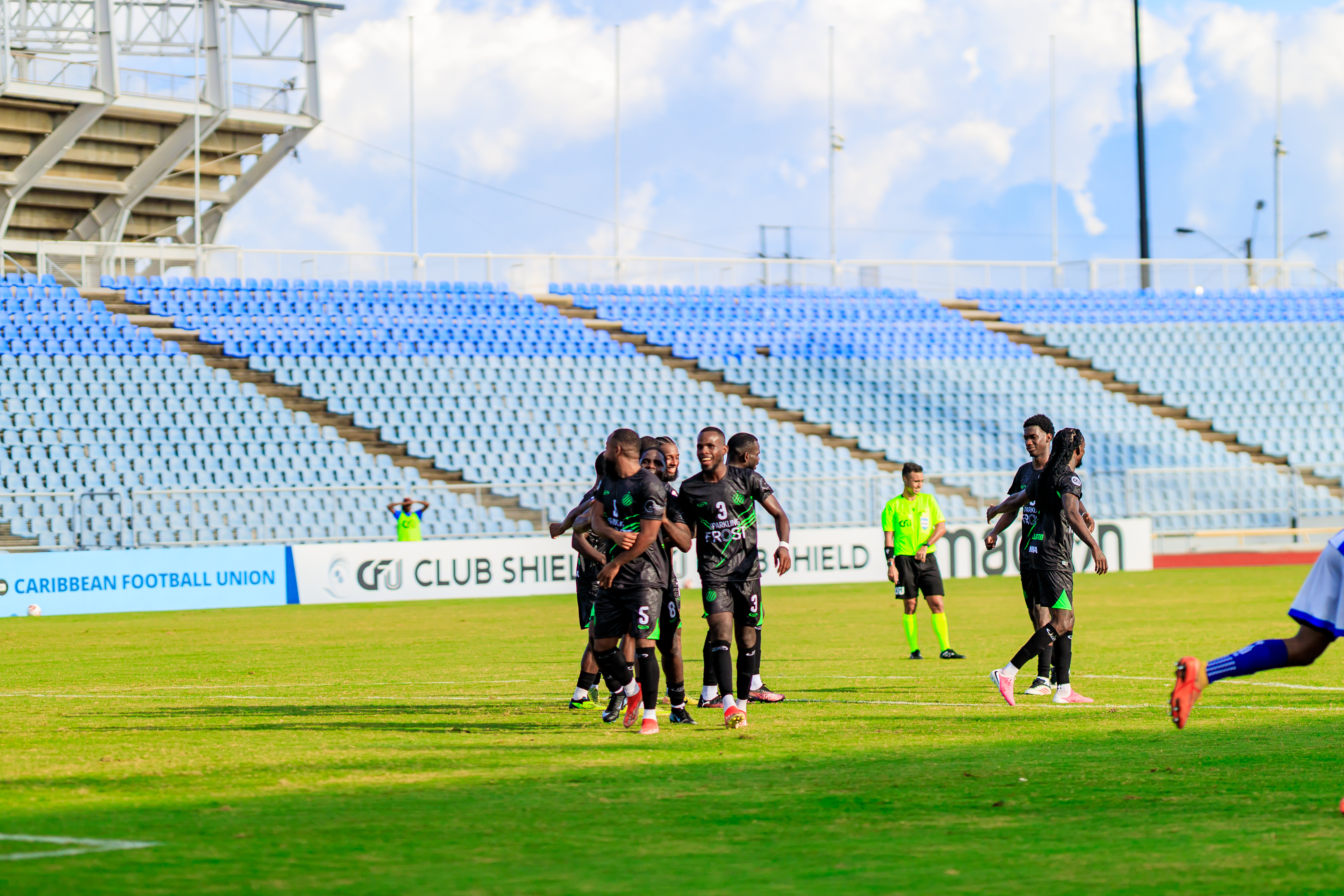 Ruensly Leuteria Double Sends Inter Willemstad into CFU Club Shield Quarterfinals