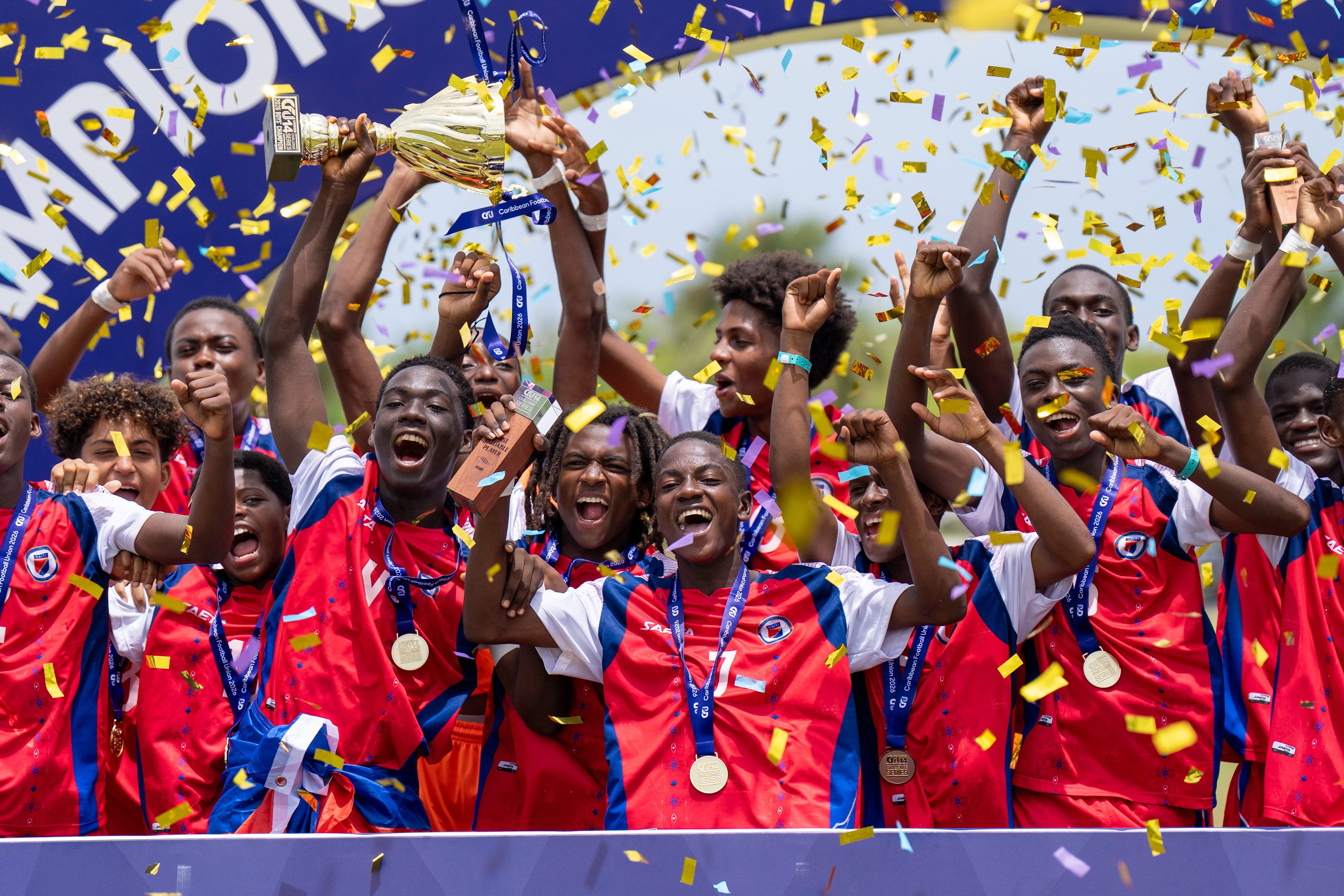 Haiti take U14 Challenge Champions